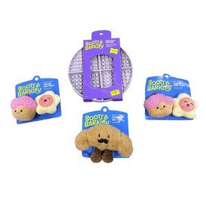 Boots & Barkley Catnip Cat Toys & Slow Feed Lick Mat Set